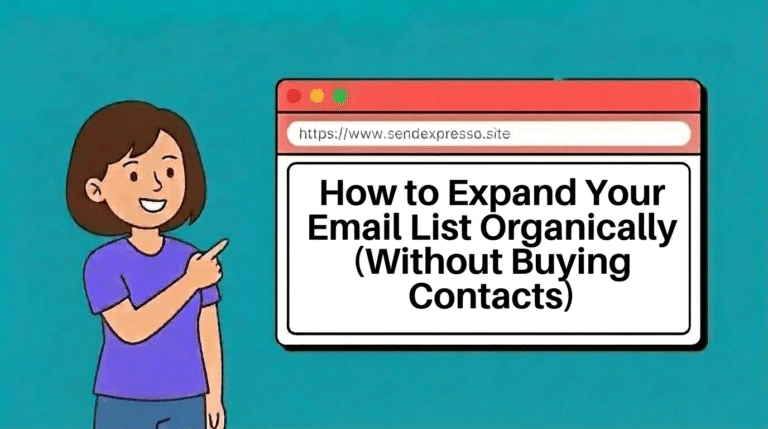 How to Expand your Email List