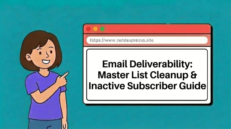 Master List for Email Marketing